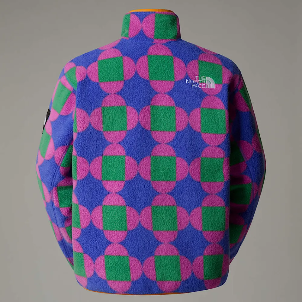 Mujer/Hombre The North Face Forros Polares|Forros Polares<Chaqueta Polar Reversible Estampada TNF X Yinka Ilori Unisex