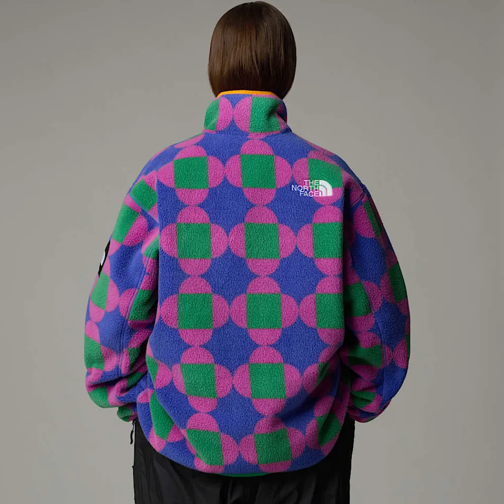 Mujer/Hombre The North Face Forros Polares|Forros Polares<Chaqueta Polar Reversible Estampada TNF X Yinka Ilori Unisex