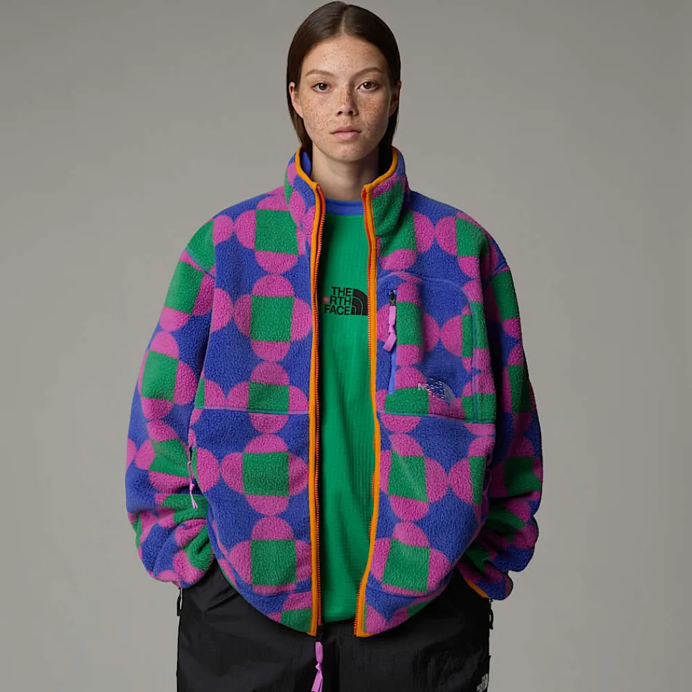Mujer/Hombre The North Face Forros Polares|Forros Polares<Chaqueta Polar Reversible Estampada TNF X Yinka Ilori Unisex