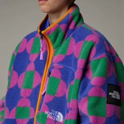 Mujer/Hombre The North Face Forros Polares|Forros Polares<Chaqueta Polar Reversible Estampada TNF X Yinka Ilori Unisex