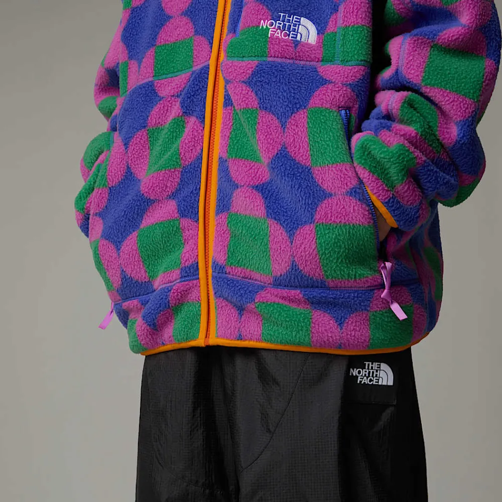 Mujer/Hombre The North Face Forros Polares|Forros Polares<Chaqueta Polar Reversible Estampada TNF X Yinka Ilori Unisex