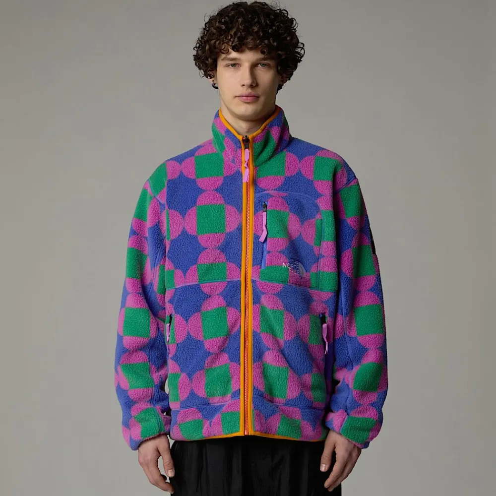 Mujer/Hombre The North Face Forros Polares|Forros Polares<Chaqueta Polar Reversible Estampada TNF X Yinka Ilori Unisex