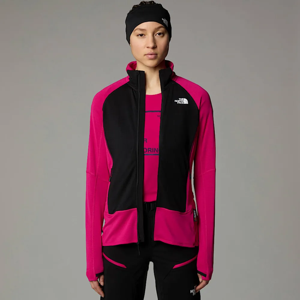 Mujer The North Face Chaquetas Ligeras|Forros Polares<Chaqueta Polartec® Power Grid™ Bolt Para Mujer