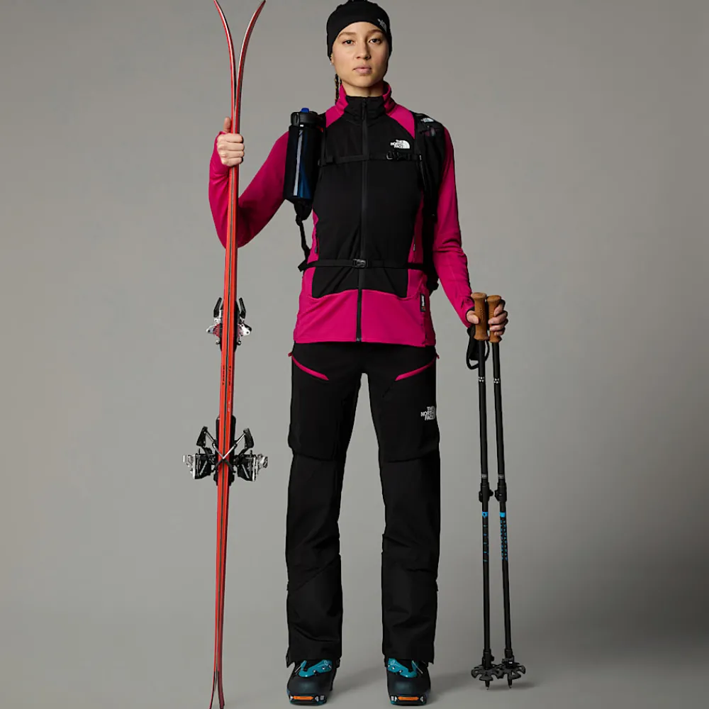 Mujer The North Face Chaquetas Ligeras|Forros Polares<Chaqueta Polartec® Power Grid™ Bolt Para Mujer