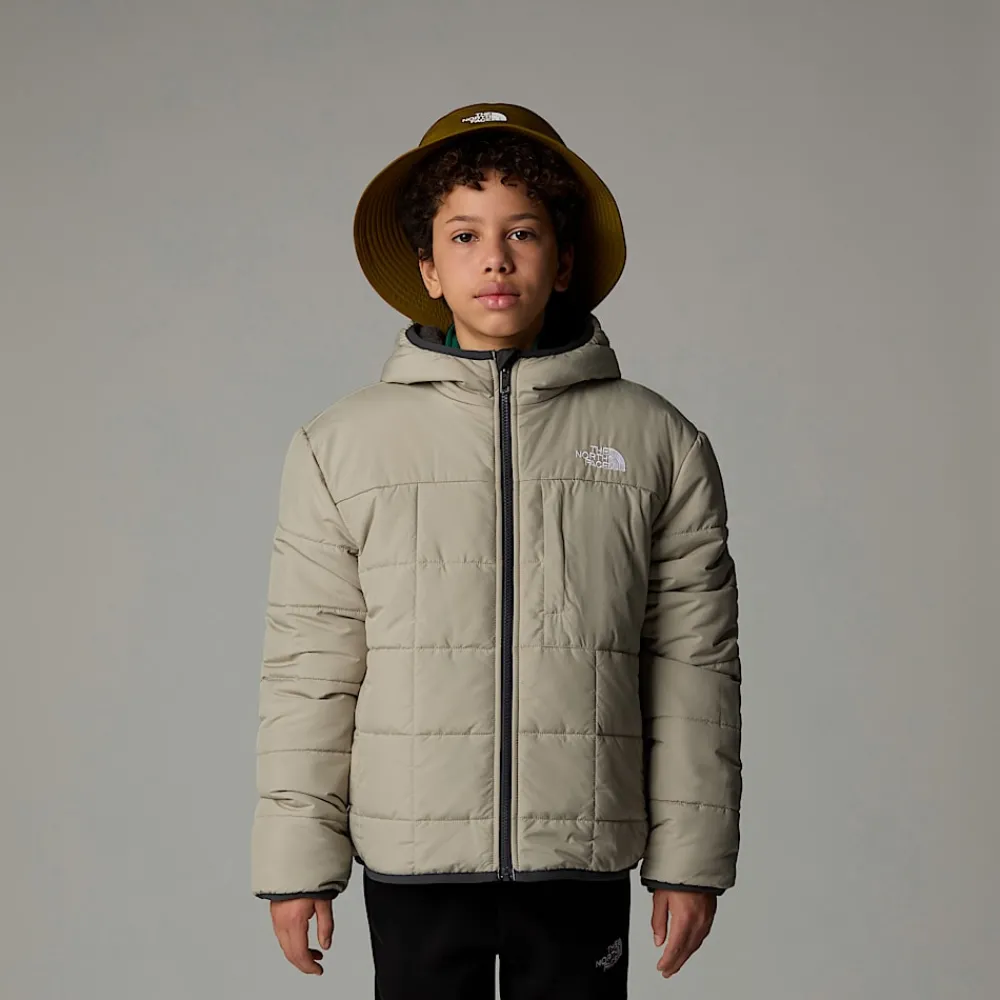 Niños The North Face Abrigos & Chaquetas<Chaqueta Reversible Con Capucha Y Cremallera Integral Shasta Para Niño