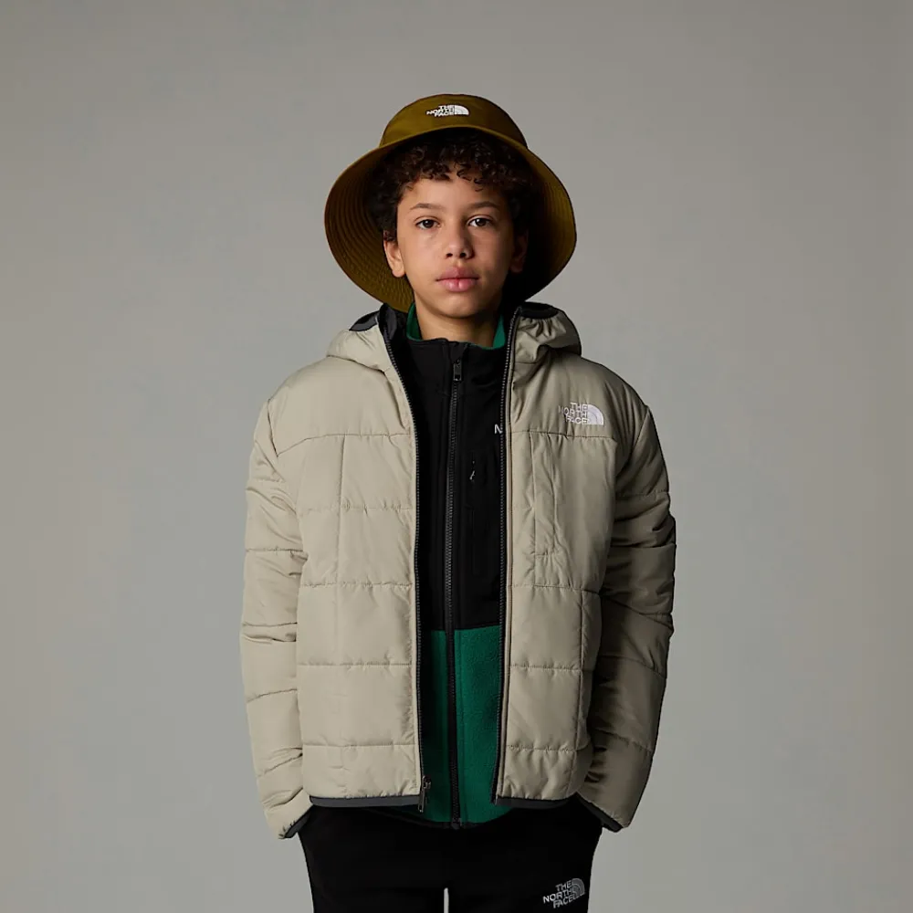 Niños The North Face Abrigos & Chaquetas<Chaqueta Reversible Con Capucha Y Cremallera Integral Shasta Para Niño