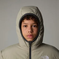 Niños The North Face Abrigos & Chaquetas<Chaqueta Reversible Con Capucha Y Cremallera Integral Shasta Para Niño