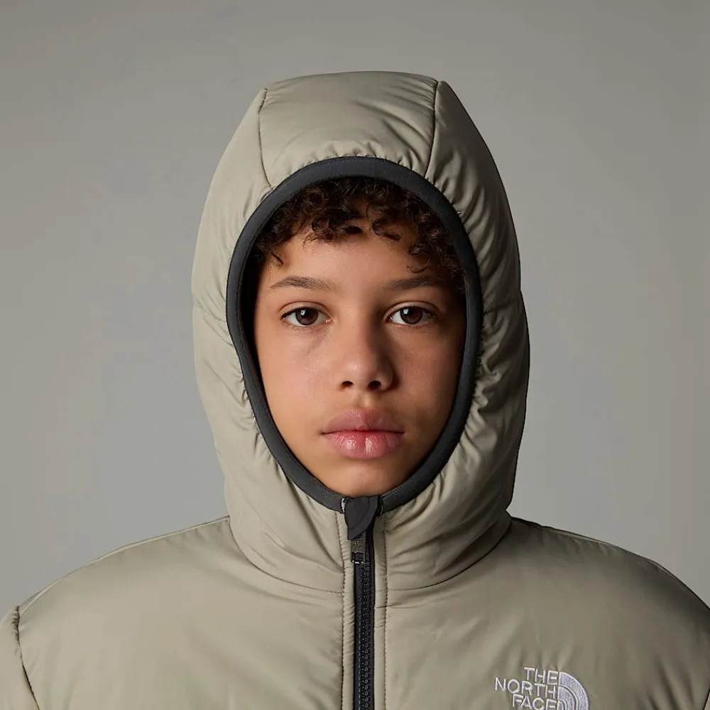 Niños The North Face Abrigos & Chaquetas<Chaqueta Reversible Con Capucha Y Cremallera Integral Shasta Para Niño