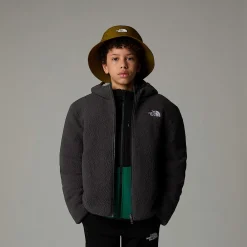 Niños The North Face Abrigos & Chaquetas<Chaqueta Reversible Con Capucha Y Cremallera Integral Shasta Para Niño