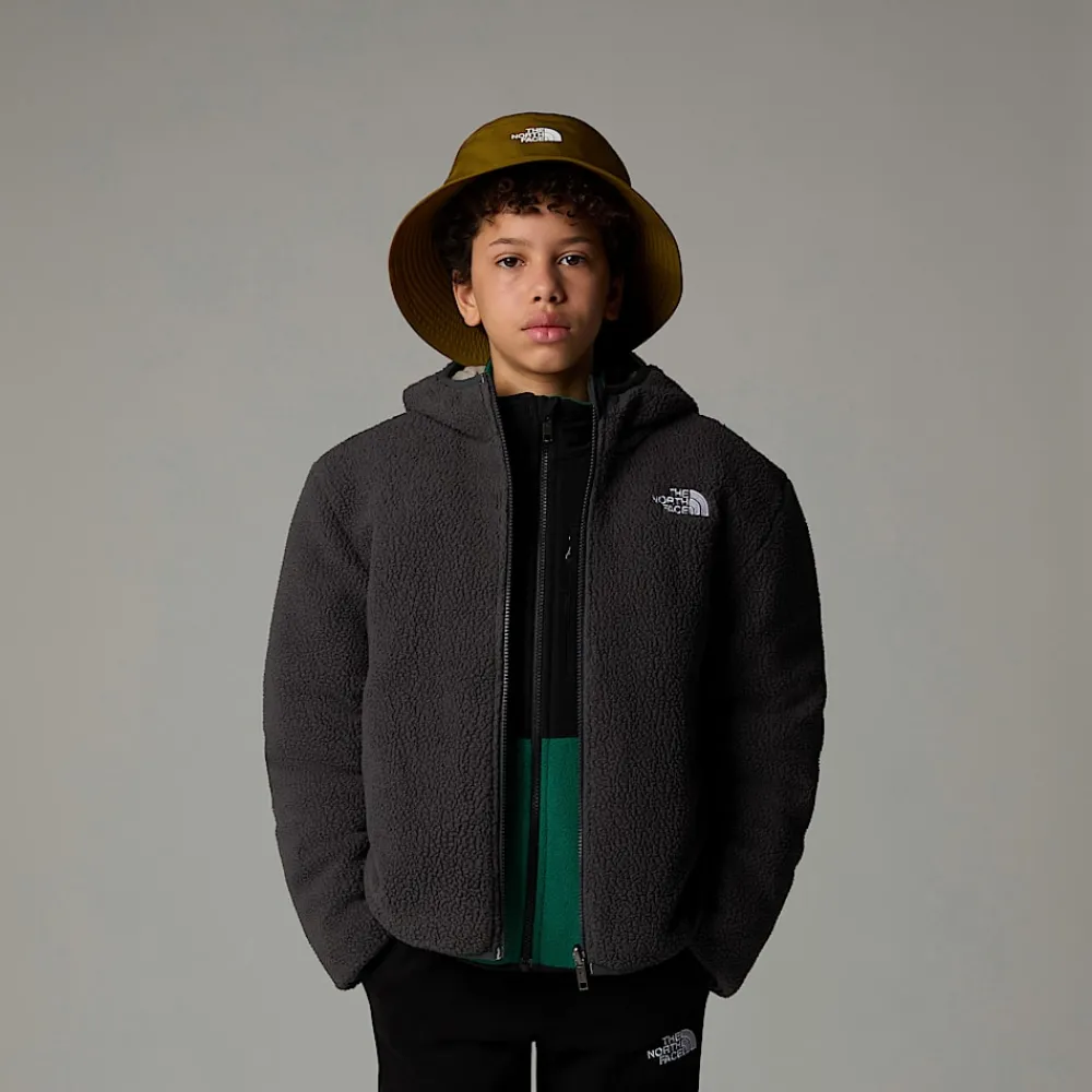 Niños The North Face Abrigos & Chaquetas<Chaqueta Reversible Con Capucha Y Cremallera Integral Shasta Para Niño