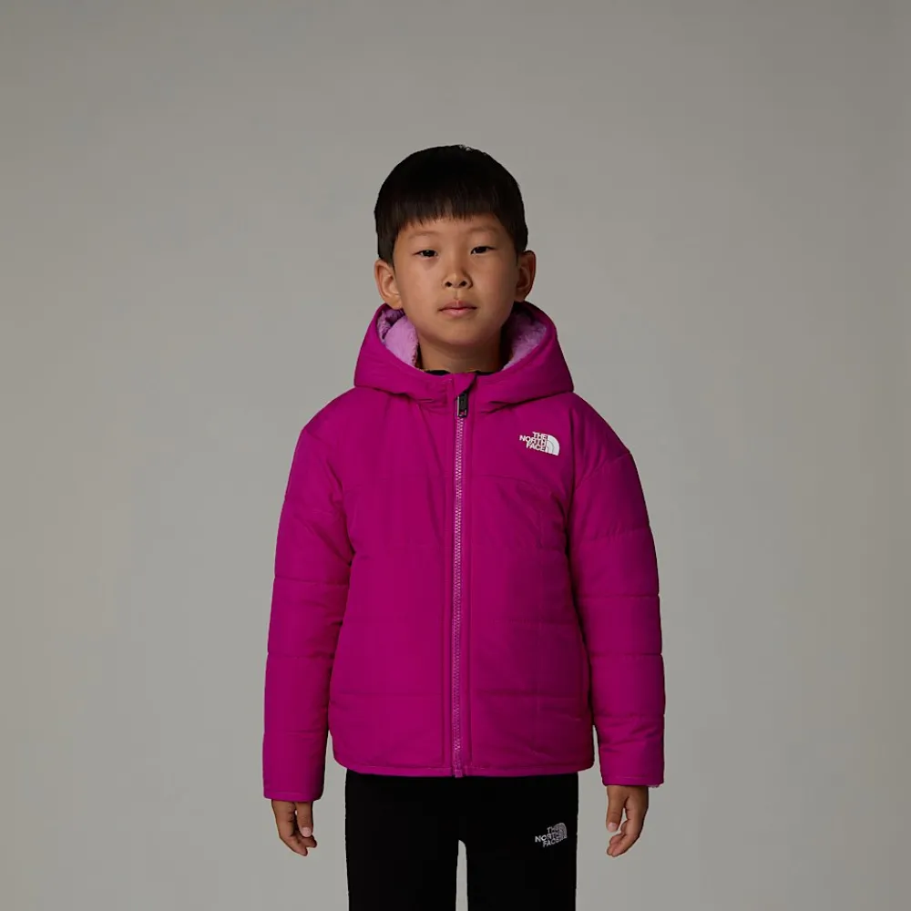 Niños The North Face Niños Pequeños (2-7 Años)<Chaqueta Reversible Con Capucha Y Cremallera Integral Shasta Para Niños