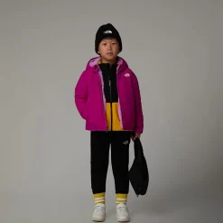 Niños The North Face Niños Pequeños (2-7 Años)<Chaqueta Reversible Con Capucha Y Cremallera Integral Shasta Para Niños