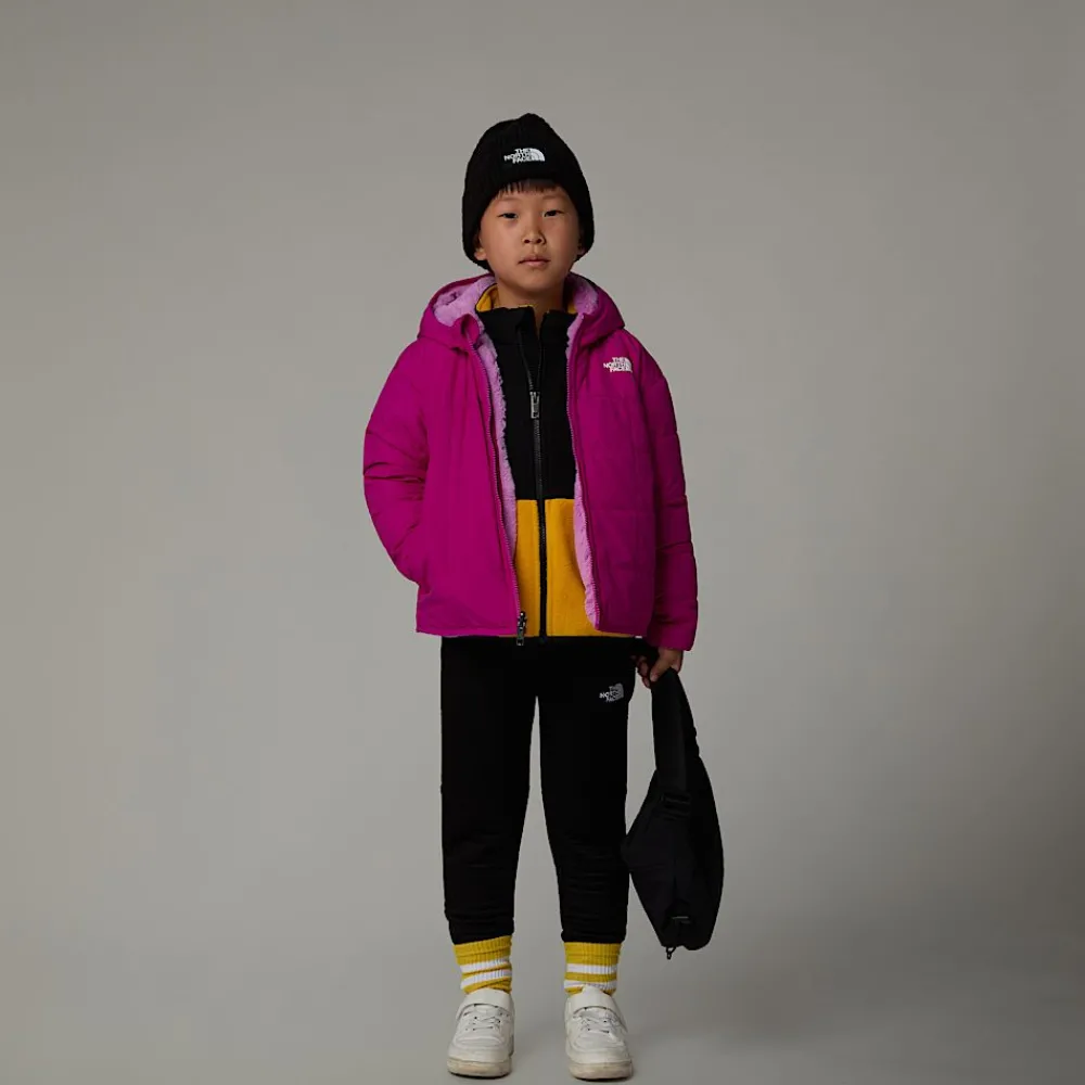 Niños The North Face Niños Pequeños (2-7 Años)<Chaqueta Reversible Con Capucha Y Cremallera Integral Shasta Para Niños