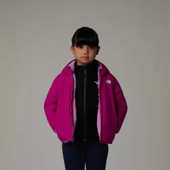 Niños The North Face Niños Pequeños (2-7 Años)<Chaqueta Reversible Con Capucha Y Cremallera Integral Shasta Para Niños