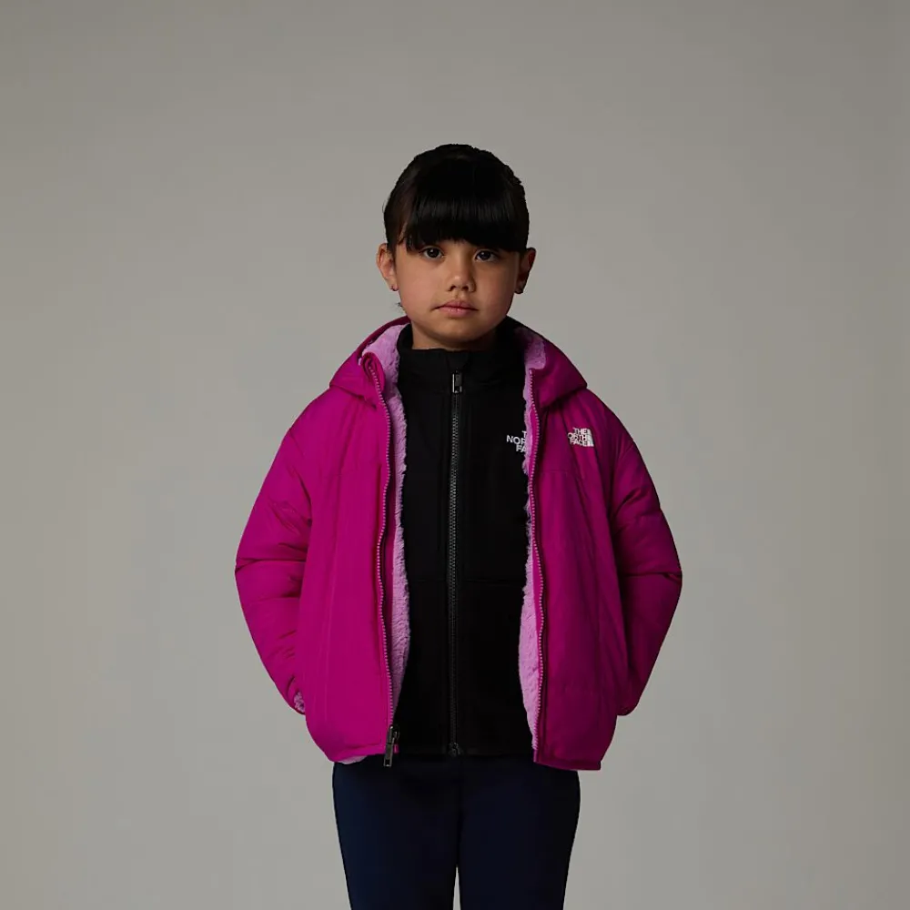 Niños The North Face Niños Pequeños (2-7 Años)<Chaqueta Reversible Con Capucha Y Cremallera Integral Shasta Para Niños