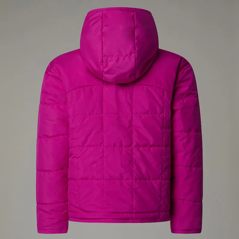 Niños The North Face Niños Pequeños (2-7 Años)<Chaqueta Reversible Con Capucha Y Cremallera Integral Shasta Para Niños