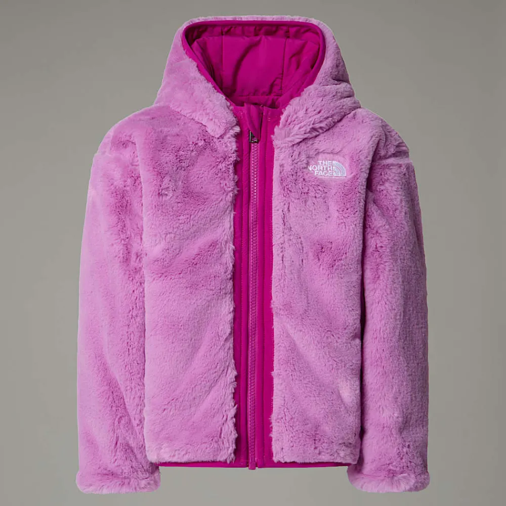 Niños The North Face Niños Pequeños (2-7 Años)<Chaqueta Reversible Con Capucha Y Cremallera Integral Shasta Para Niños