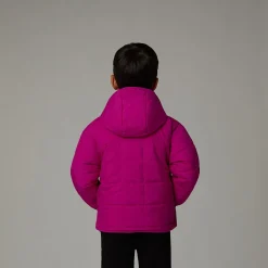 Niños The North Face Niños Pequeños (2-7 Años)<Chaqueta Reversible Con Capucha Y Cremallera Integral Shasta Para Niños