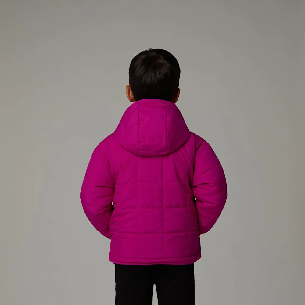 Niños The North Face Niños Pequeños (2-7 Años)<Chaqueta Reversible Con Capucha Y Cremallera Integral Shasta Para Niños