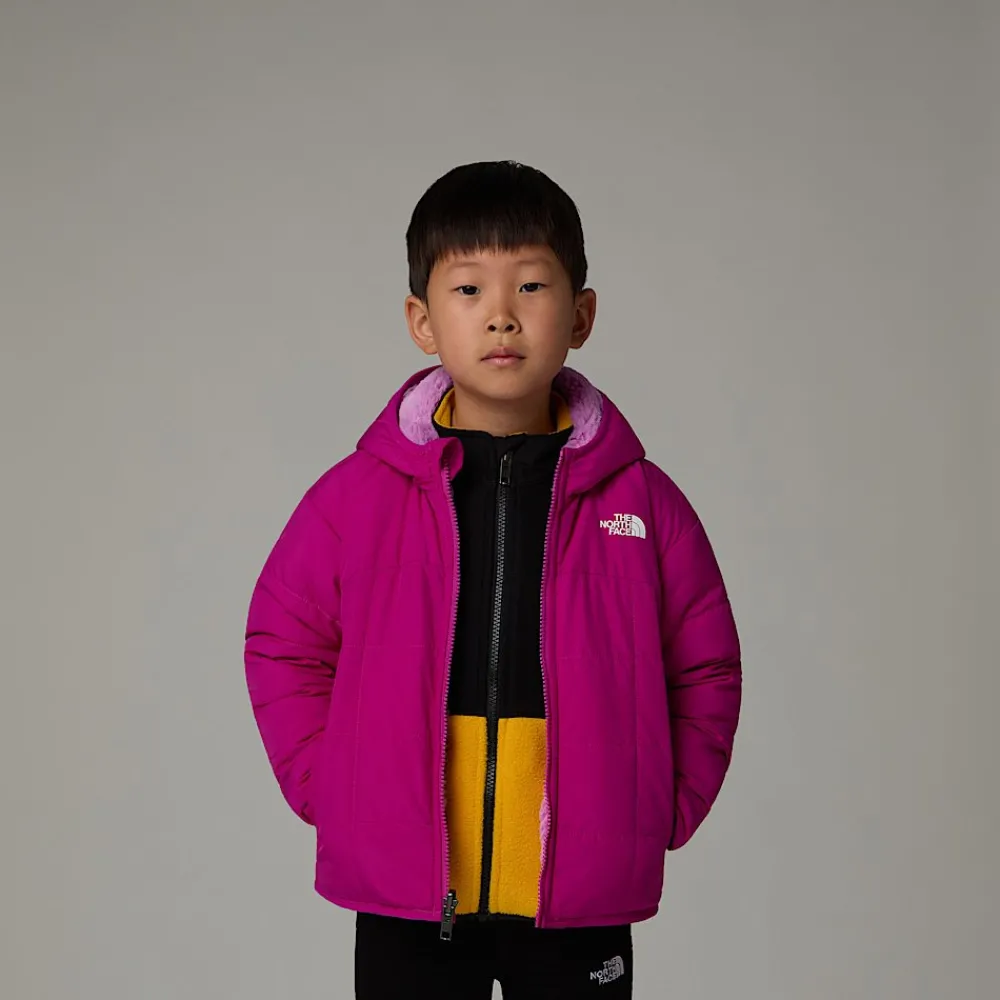 Niños The North Face Niños Pequeños (2-7 Años)<Chaqueta Reversible Con Capucha Y Cremallera Integral Shasta Para Niños