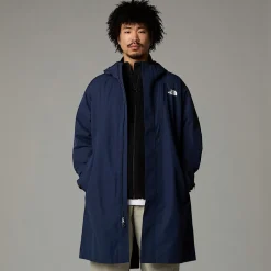 Hombre The North Face Impermeable|Impermeable<Chaqueta Shell Larga Nukabira Para Hombre