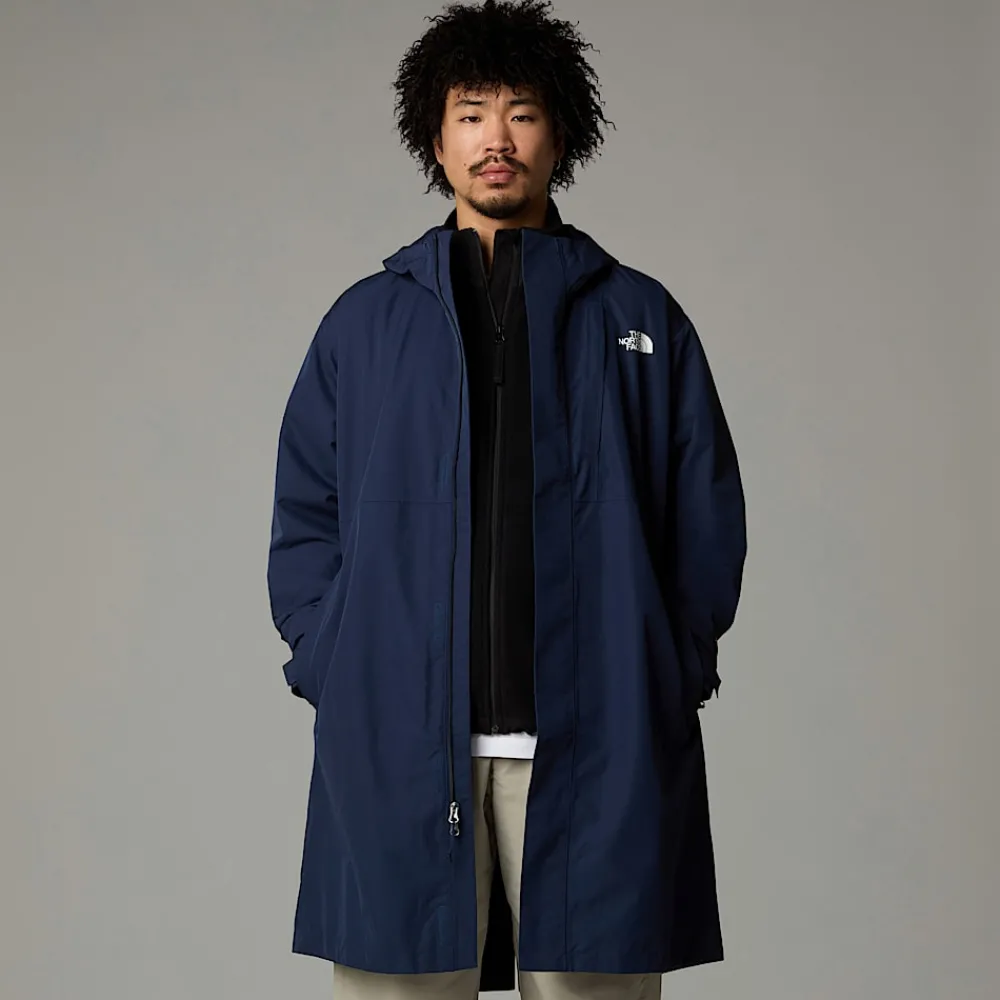 Hombre The North Face Impermeable|Impermeable<Chaqueta Shell Larga Nukabira Para Hombre