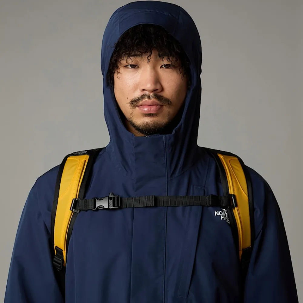 Hombre The North Face Impermeable|Impermeable<Chaqueta Shell Larga Nukabira Para Hombre