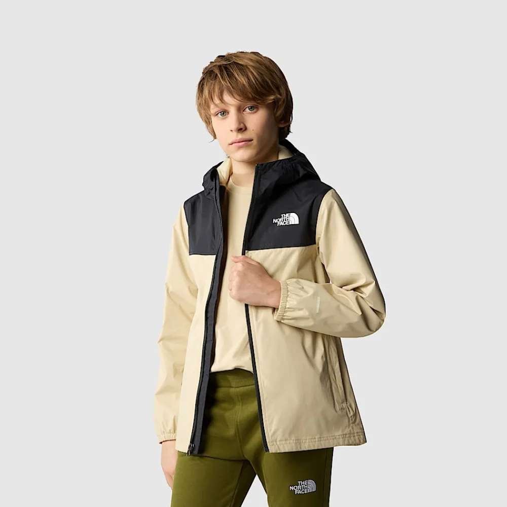 Niños The North Face Abrigos & Chaquetas|Chaquetas Impermeables<Chaqueta Shell Rainwear Para Jóvenes