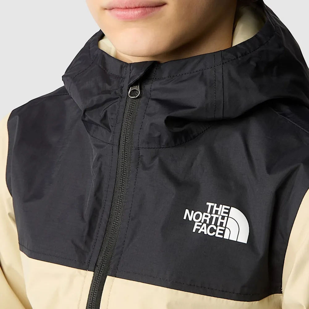 Niños The North Face Abrigos & Chaquetas|Chaquetas Impermeables<Chaqueta Shell Rainwear Para Jóvenes