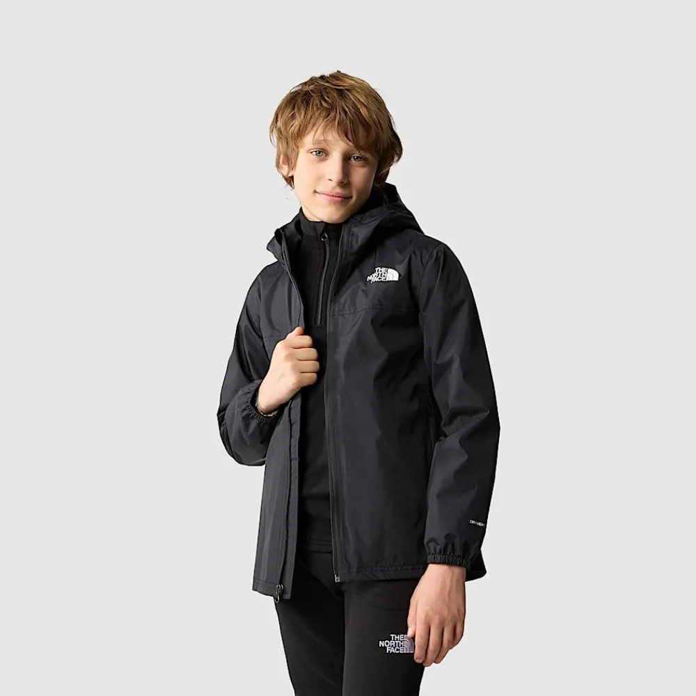 Niños The North Face Abrigos & Chaquetas|Chaquetas Impermeables<Chaqueta Shell Rainwear Para Jóvenes