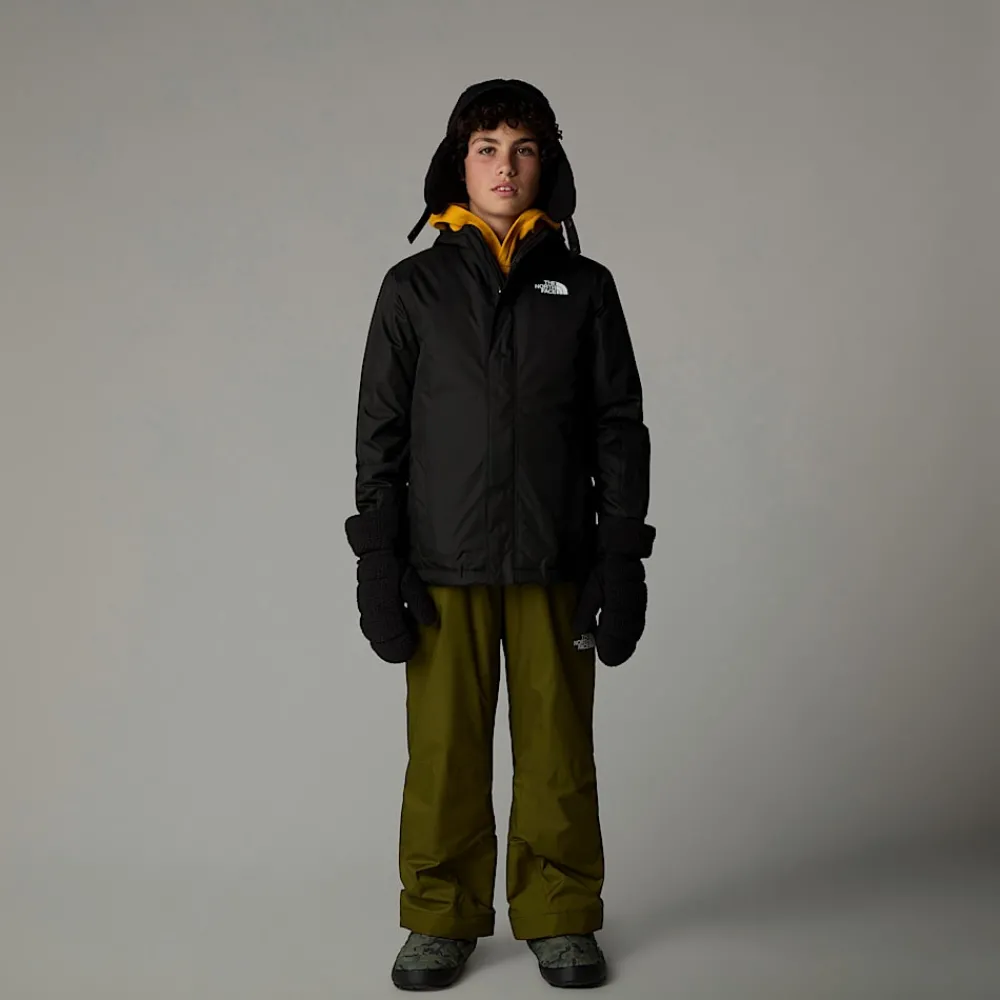 Niños The North Face Abrigos & Chaquetas|Chaquetas Impermeables<Chaqueta Snowquest Para Jóvenes