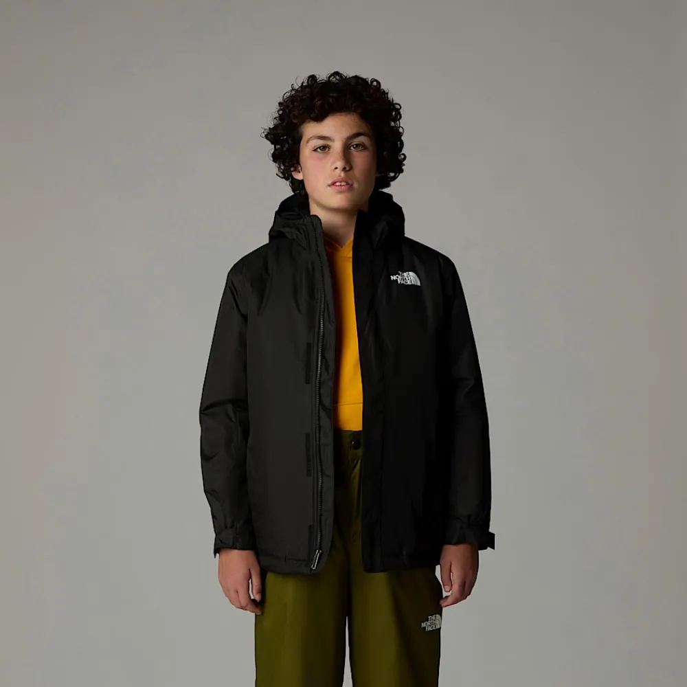 Niños The North Face Abrigos & Chaquetas|Chaquetas Impermeables<Chaqueta Snowquest Para Jóvenes