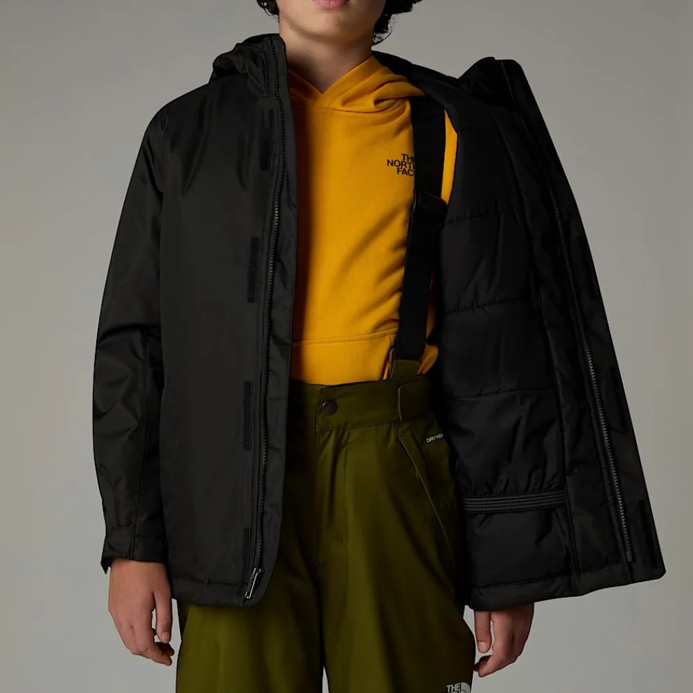 Niños The North Face Abrigos & Chaquetas|Chaquetas Impermeables<Chaqueta Snowquest Para Jóvenes