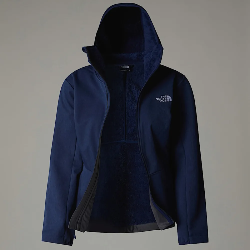 Mujer The North Face Chaquetas Ligeras|Cortavientos<Chaqueta Softshell Quest Highloft Para Mujer