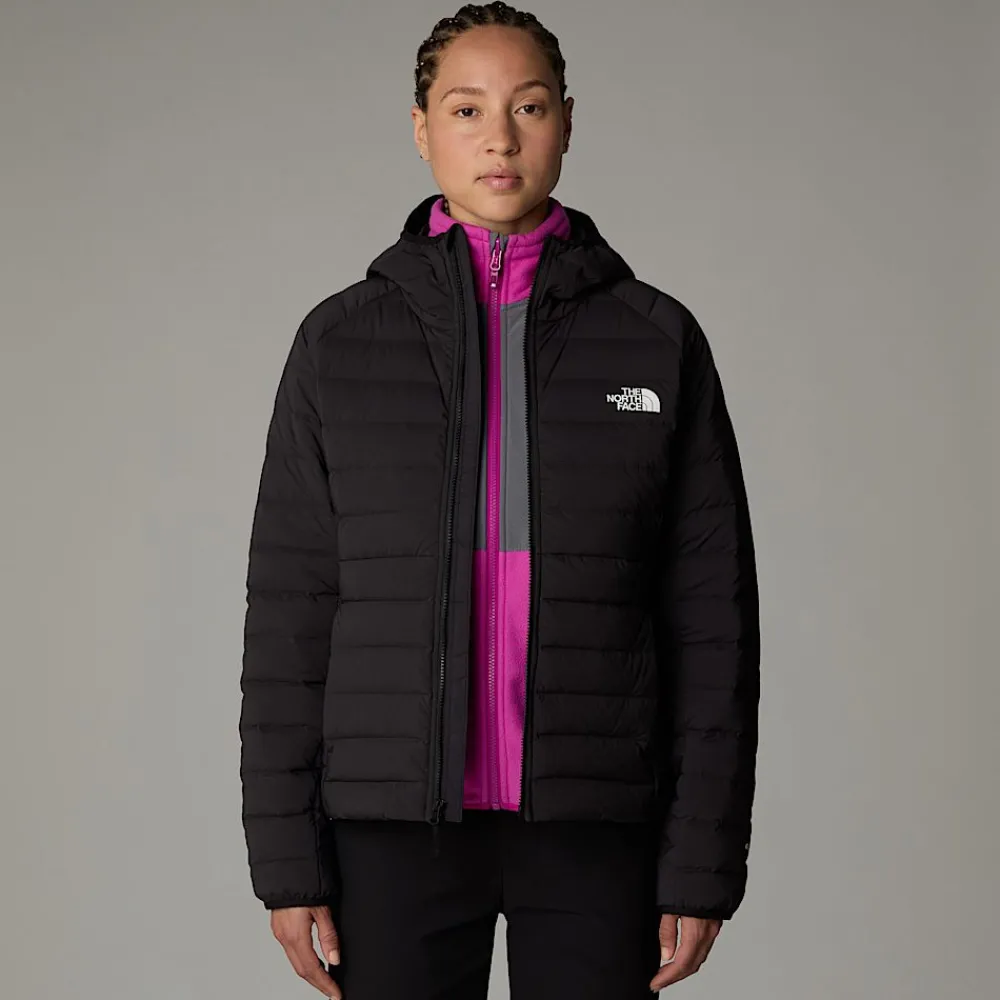 Mujer The North Face Chaquetas De Plumón|Chaquetas Con Aislamiento Integral<Chaqueta Stretch Down Belleview Para Mujer