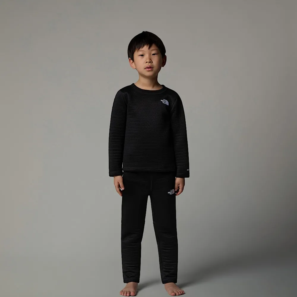 Niños The North Face Niños Pequeños (2-7 Años)<Conjunto Térmico Interior DotKnit Para Niños
