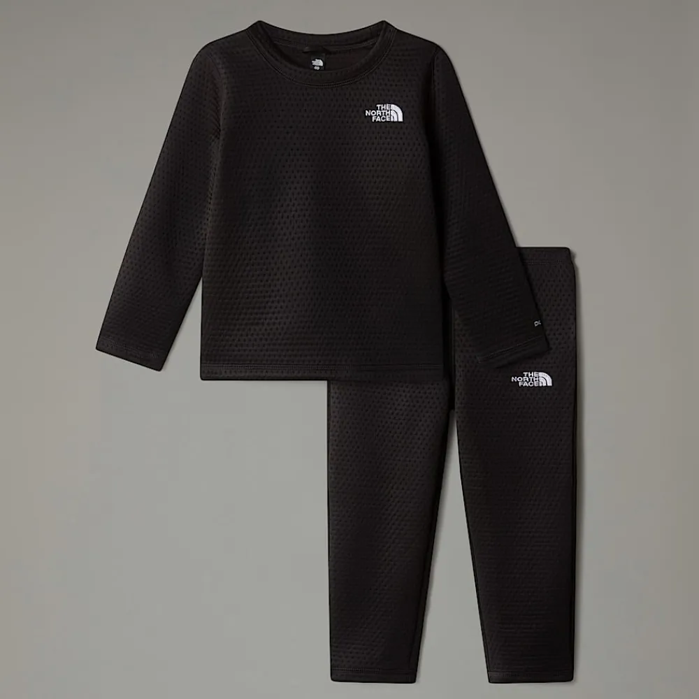 Niños The North Face Niños Pequeños (2-7 Años)<Conjunto Térmico Interior DotKnit Para Niños
