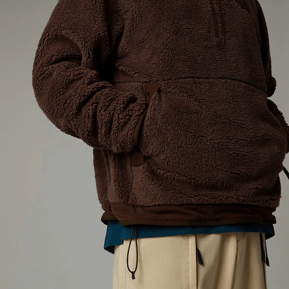 Hombre The North Face Forros Polares<Forro Polar Con Capucha Campshire Para Hombre