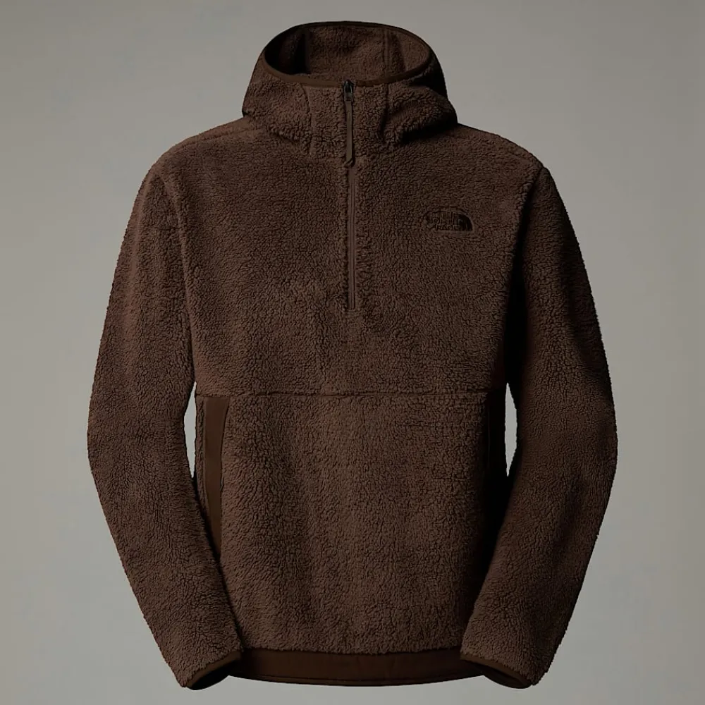 Hombre The North Face Forros Polares<Forro Polar Con Capucha Campshire Para Hombre