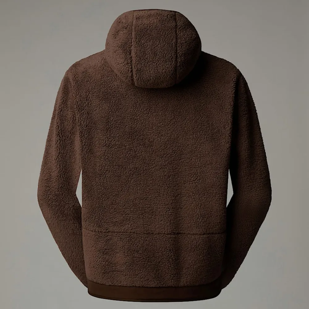 Hombre The North Face Forros Polares<Forro Polar Con Capucha Campshire Para Hombre
