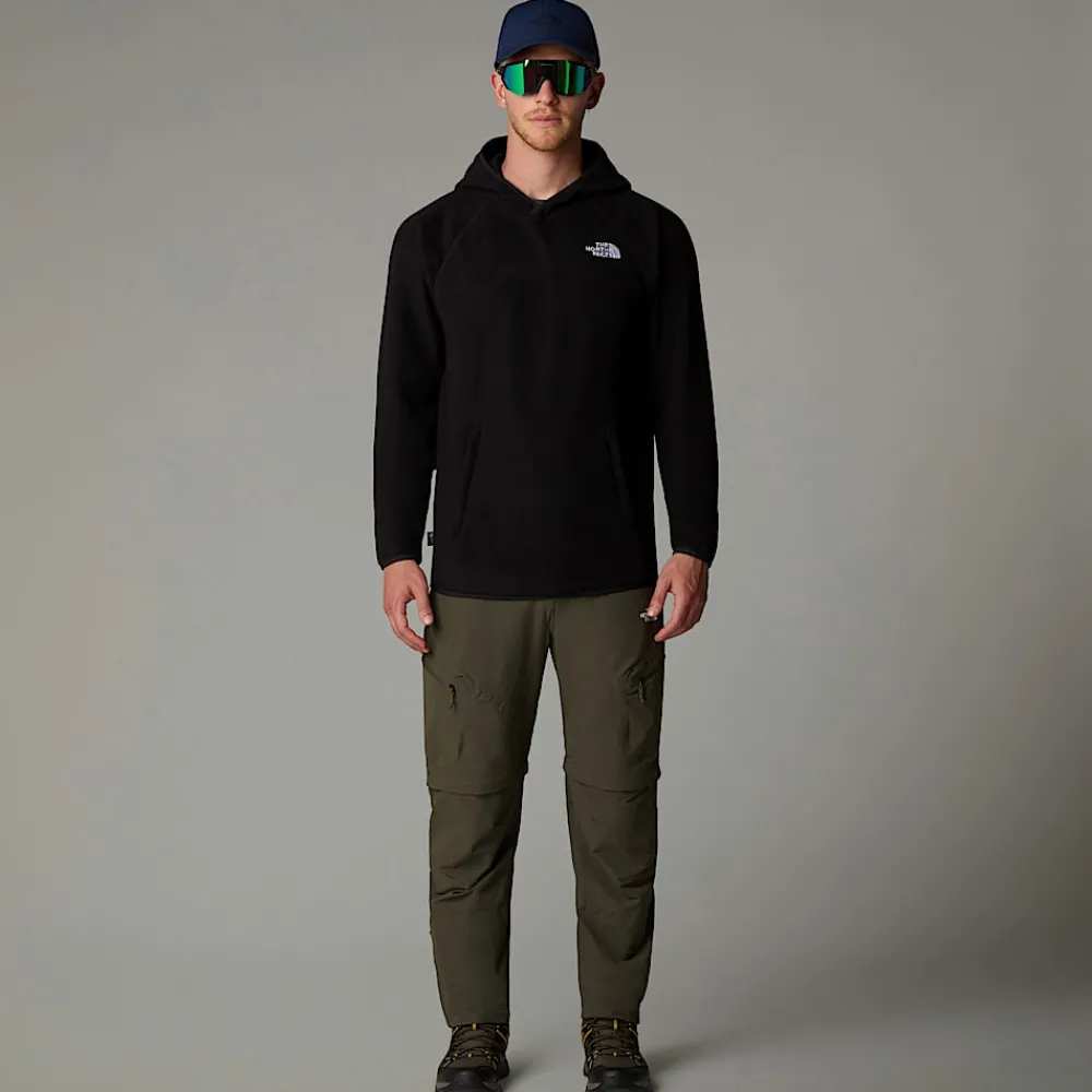 Hombre The North Face Sudaderas Con Capucha Y Suéteres|Forros Polares<Forro Polar Con Capucha Glacier 100 Para Hombre