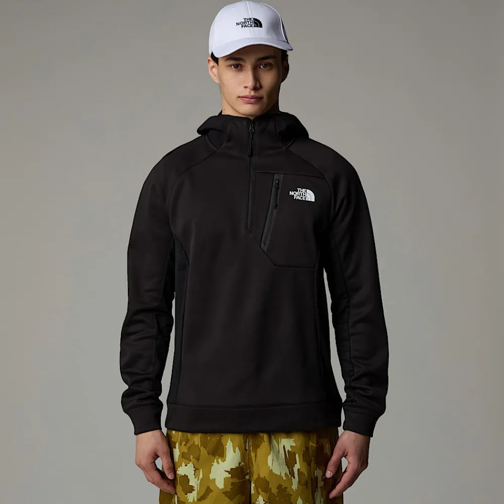 Hombre The North Face Camisetas Técnicas|Sudaderas Con Capucha Y Suéteres<Forro Polar Con Capucha Y Cremallera De 1/4 Para Hombre