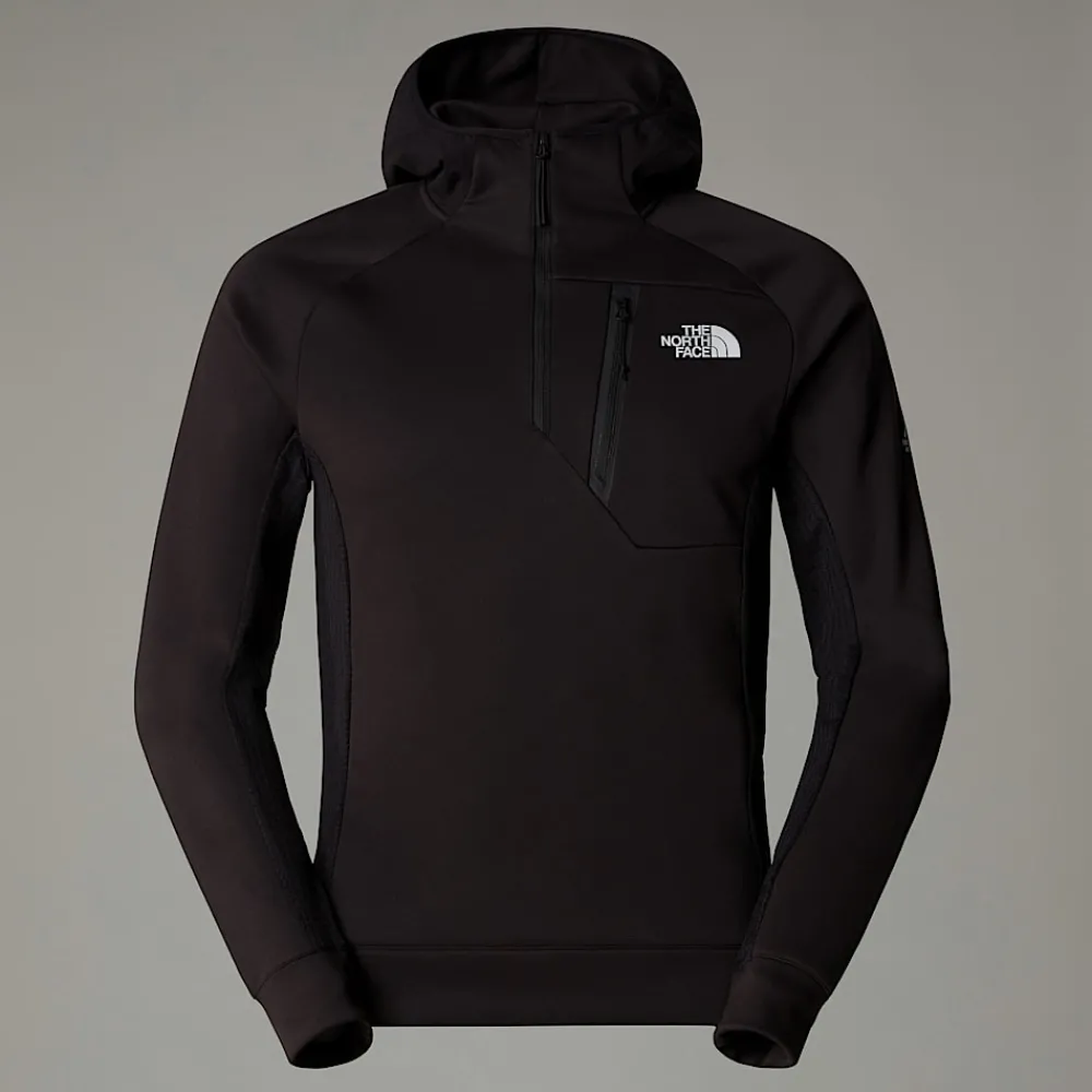 Hombre The North Face Camisetas Técnicas|Sudaderas Con Capucha Y Suéteres<Forro Polar Con Capucha Y Cremallera De 1/4 Para Hombre