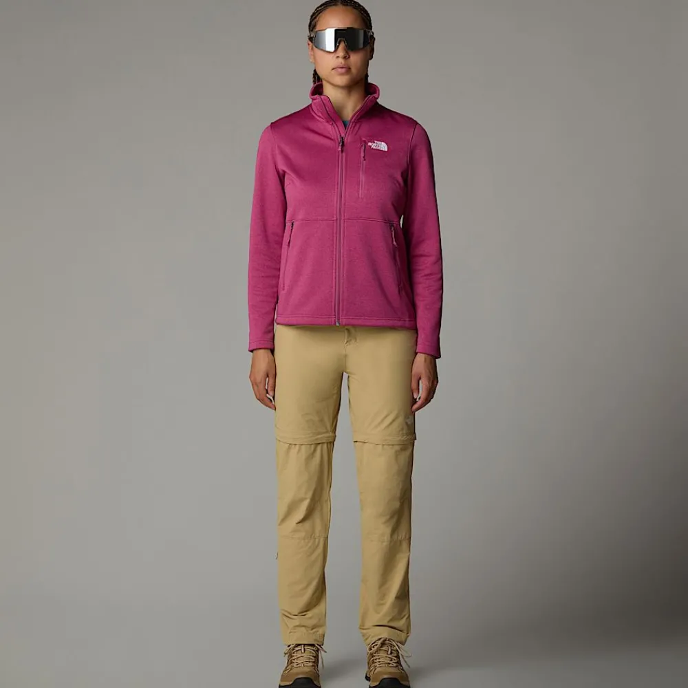 Mujer The North Face Forros Polares<Forro Polar Con Cremallera Integral Resolve Para Mujer