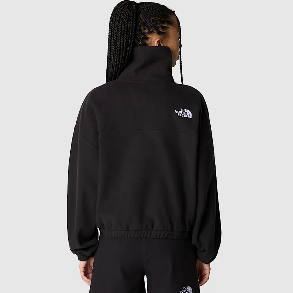 Mujer The North Face Forros Polares<Forro Polar Con Cremallera De 1/4 Glacier Para Mujer