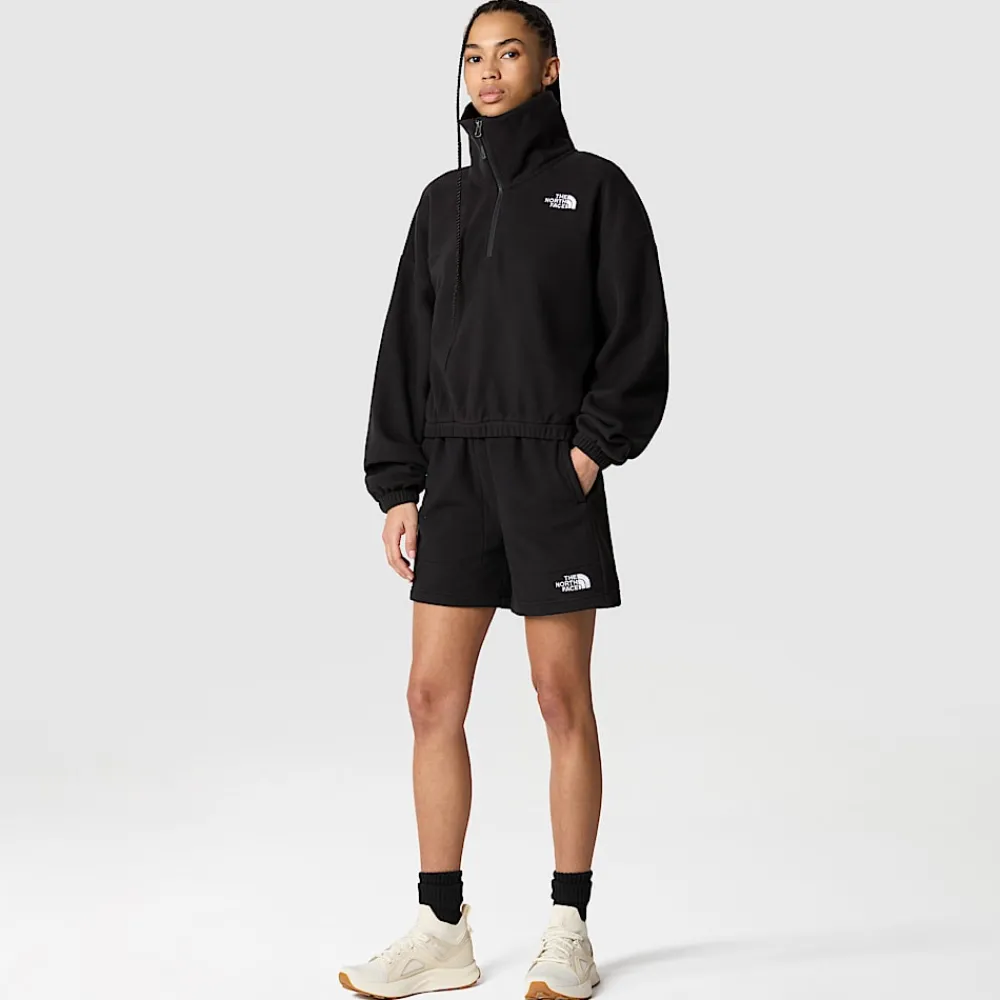 Mujer The North Face Forros Polares<Forro Polar Con Cremallera De 1/4 Glacier Para Mujer