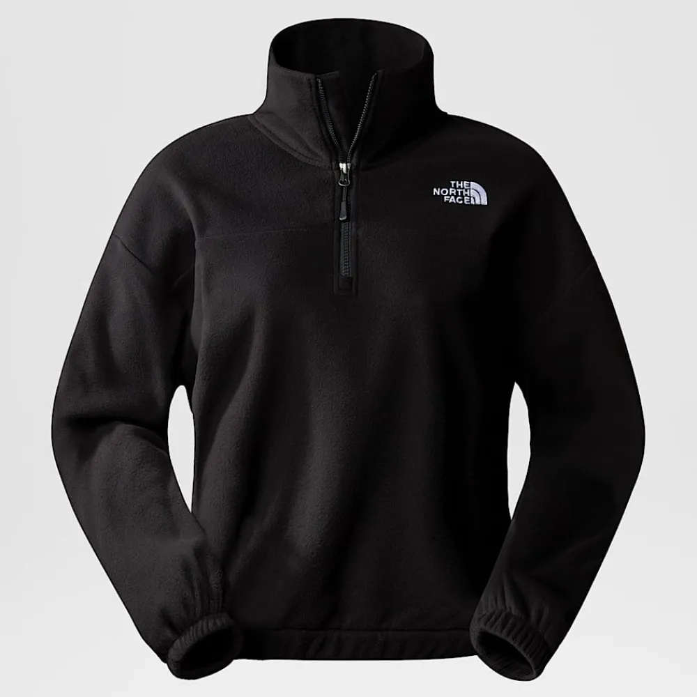 Mujer The North Face Forros Polares<Forro Polar Con Cremallera De 1/4 Glacier Para Mujer