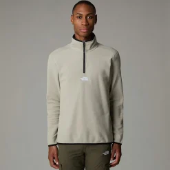 Hombre The North Face Forros Polares<Forro Polar Con Cremallera De 1/4 Glacier Para Hombre