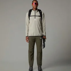Hombre The North Face Forros Polares<Forro Polar Con Cremallera De 1/4 Glacier Para Hombre
