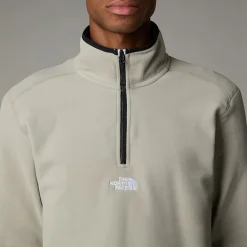 Hombre The North Face Forros Polares<Forro Polar Con Cremallera De 1/4 Glacier Para Hombre